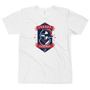 LTS Cadence Knights White Logo T-shirt 2020